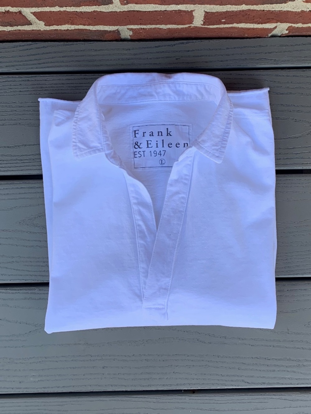Frank & Eileen Patty Short-Sleeve Popover Henley